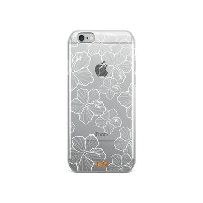 Hibiscus - Clear Case