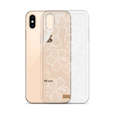 Hibiscus - Clear Case