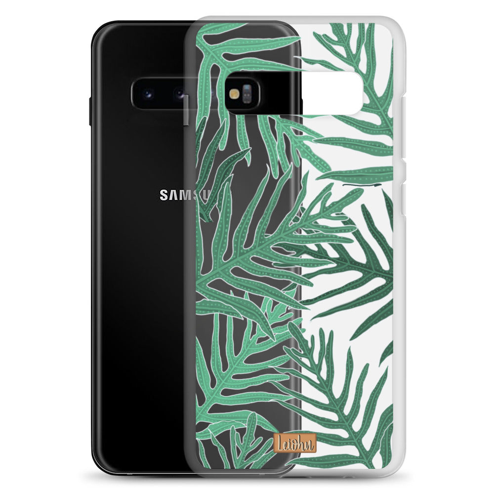 Laua'e - Clear case - Samsung
