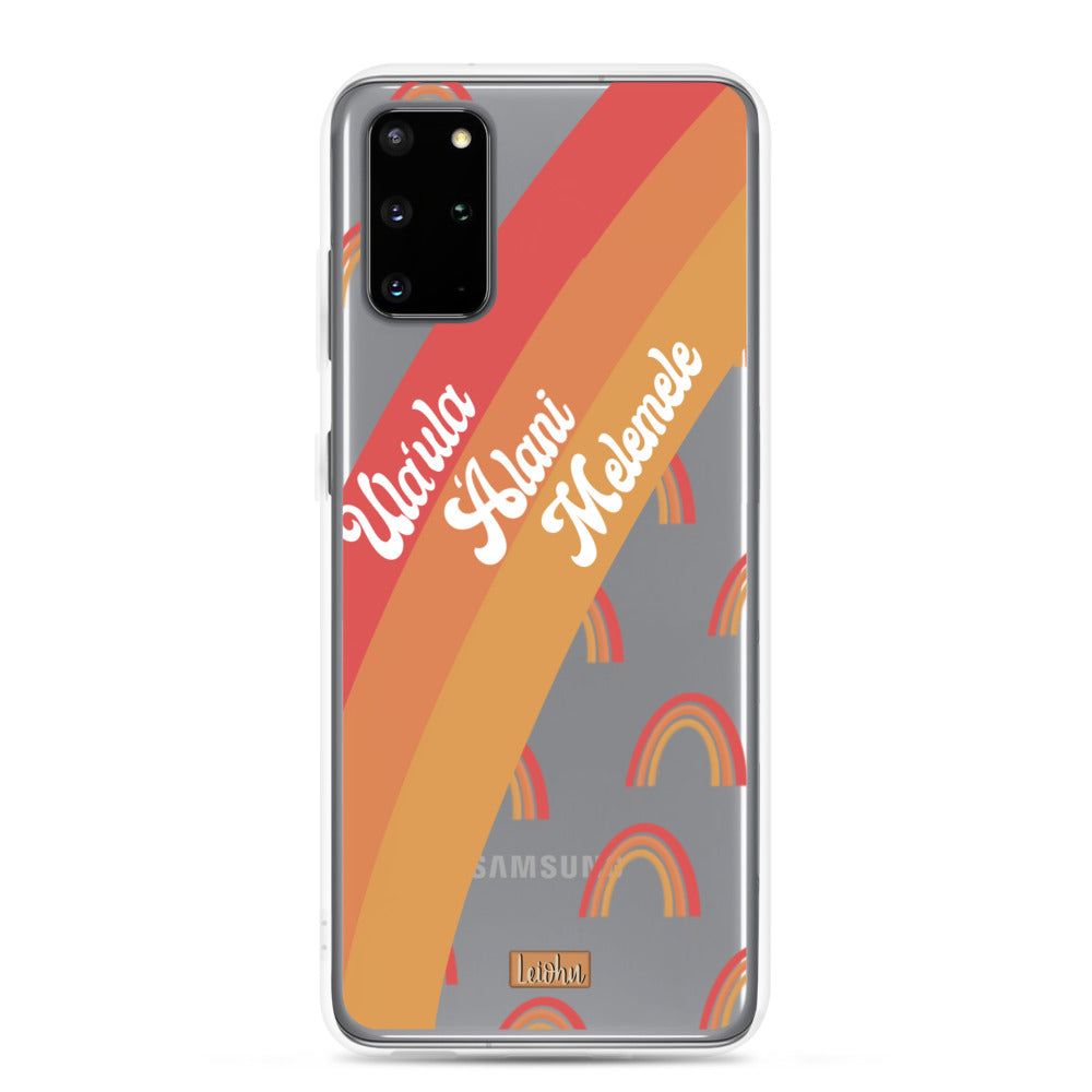 'Anuenue - Clear case - Samsung - LEIOHU DESIGNS