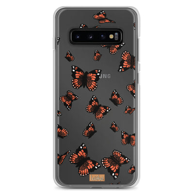 Pulelehua - Clear case - Samsung