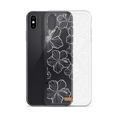 Hibiscus - Clear Case