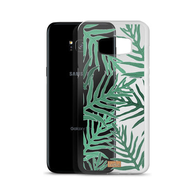 Laua'e - Clear case - Samsung