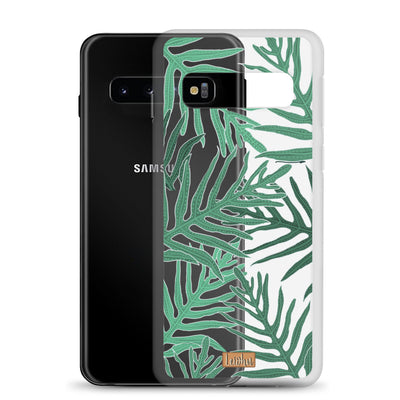 Laua'e - Clear case - Samsung