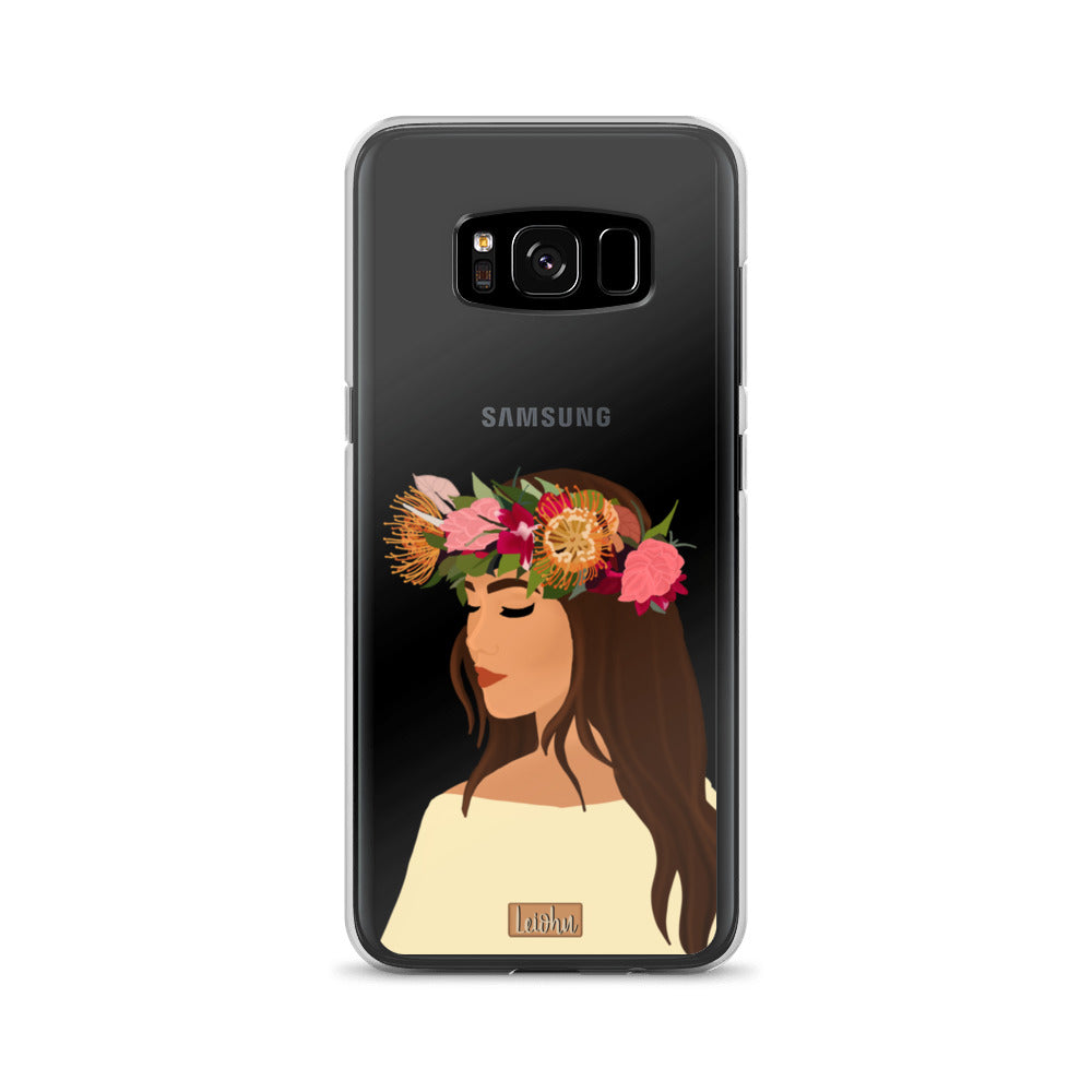 Lei Po'o - Clear case - Samsung - LEIOHU DESIGNS