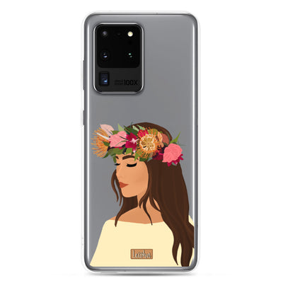 Lei Po'o - Clear case - Samsung