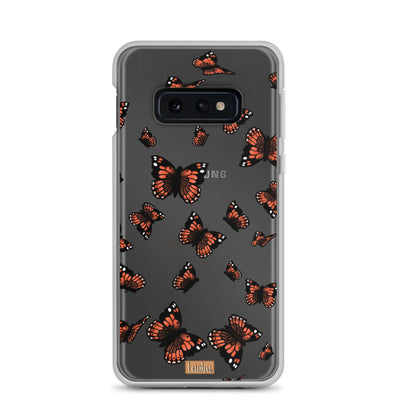Pulelehua - Clear case - Samsung