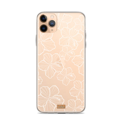 Hibiscus - Clear Case