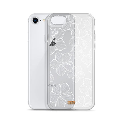 Hibiscus - Clear Case