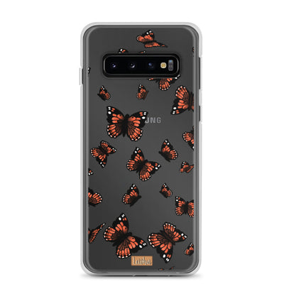 Pulelehua - Clear case - Samsung