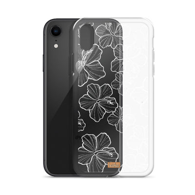 Hibiscus - Clear Case