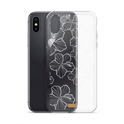 Hibiscus - Clear Case