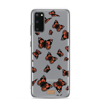 Pulelehua - Clear case - Samsung