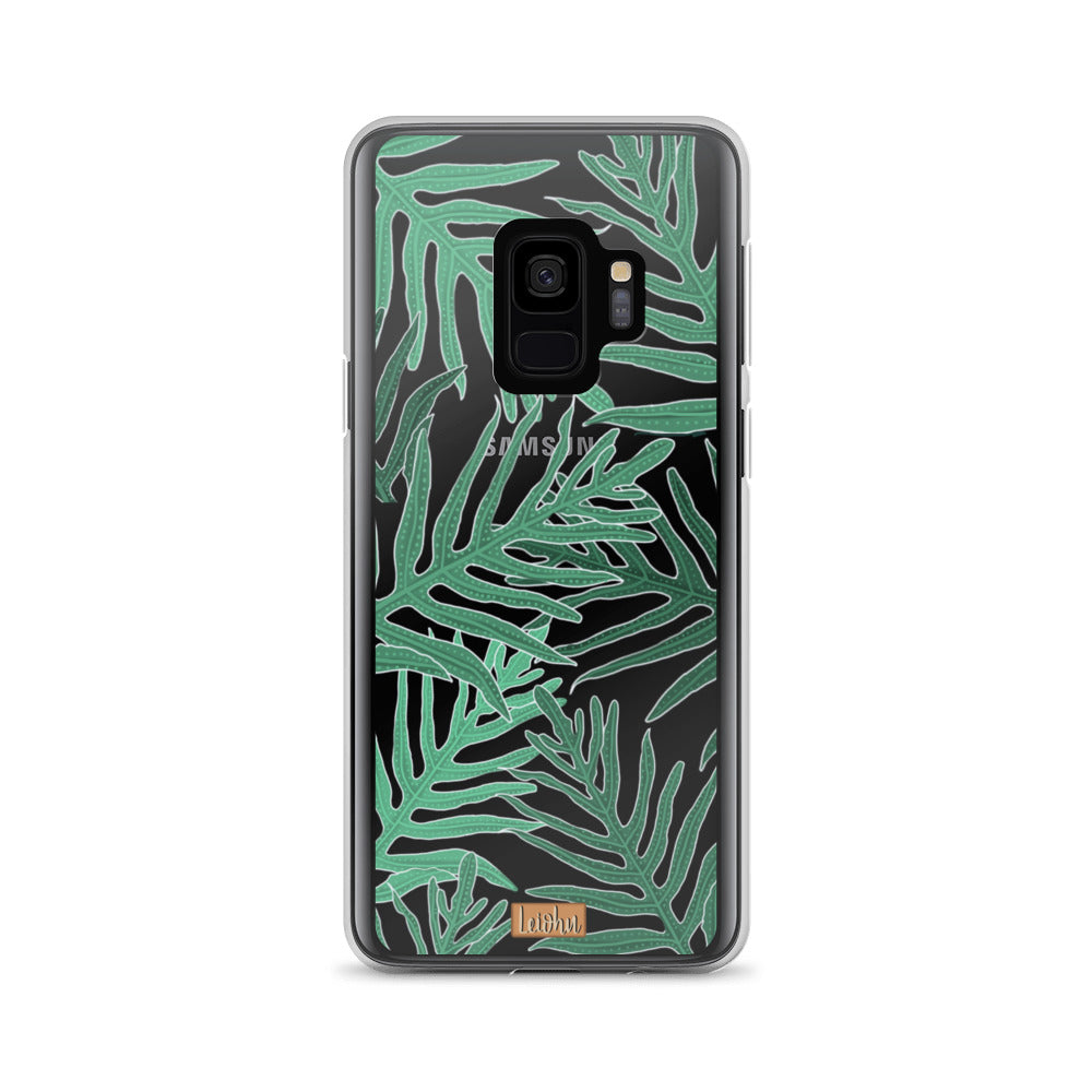Laua'e - Clear case - Samsung