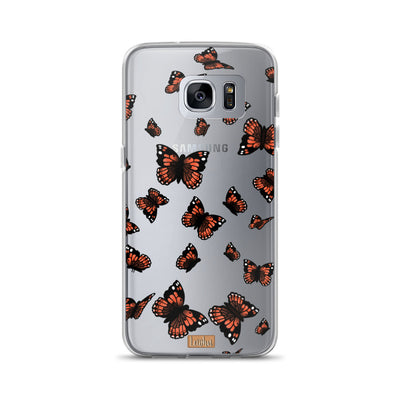 Pulelehua - Clear case - Samsung