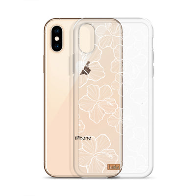 Hibiscus - Clear Case