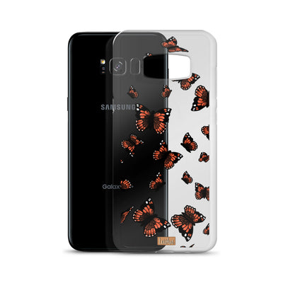Pulelehua - Clear case - Samsung