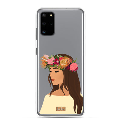 Lei Po'o - Clear case - Samsung