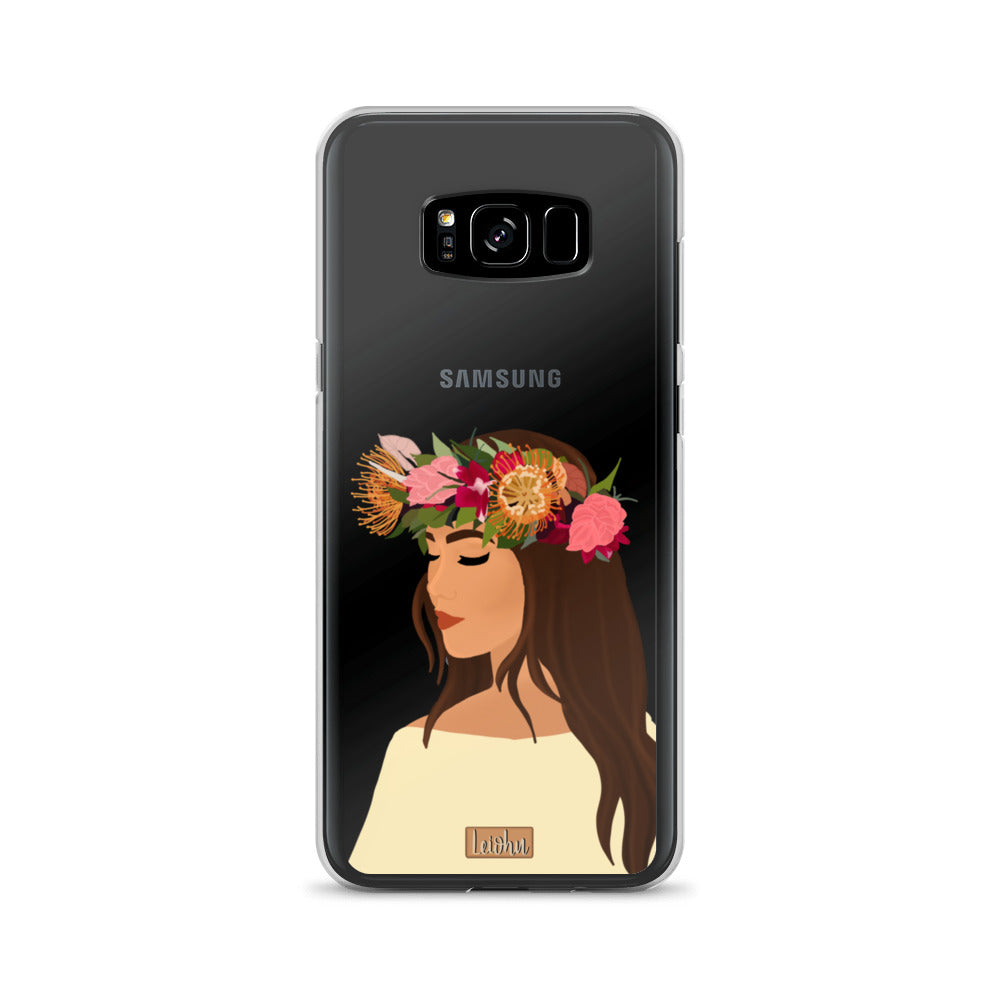 Lei Po'o - Clear case - Samsung - LEIOHU DESIGNS