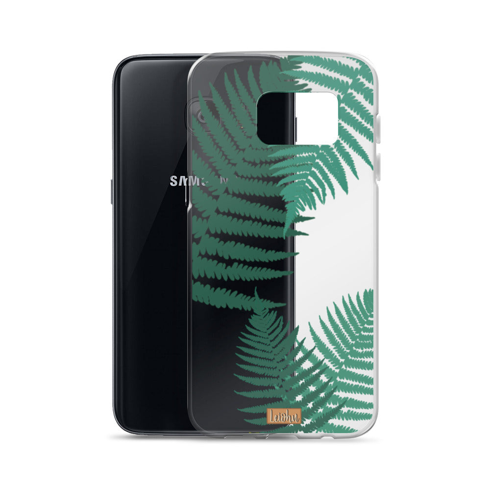 Palapalai - Clear Case for Samsung® - LEIOHU DESIGNS