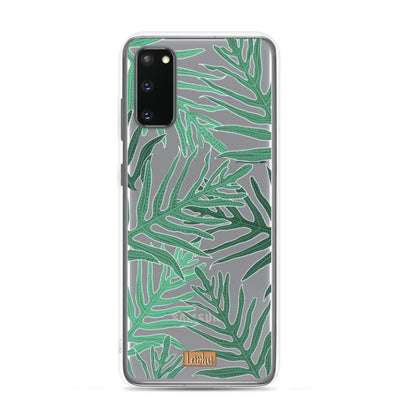 Laua'e - Clear case - Samsung