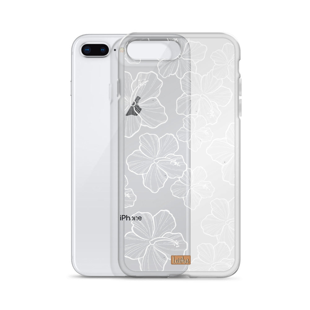 Hibiscus - Clear Case