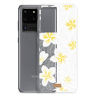 Pua Melia - Clear case - Samsung - LEIOHU DESIGNS