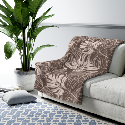 Monstera Dream - Mocha