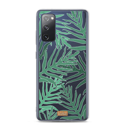 Laua'e - Clear case - Samsung