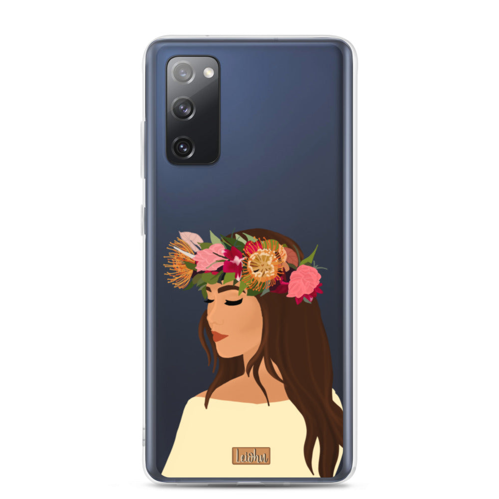 Lei Po'o - Clear case - Samsung