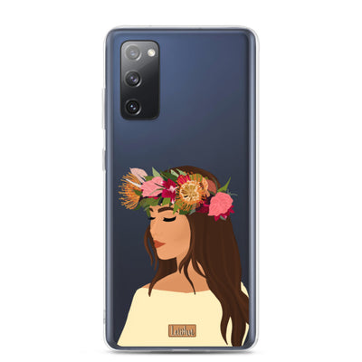 Lei Po'o - Clear case - Samsung
