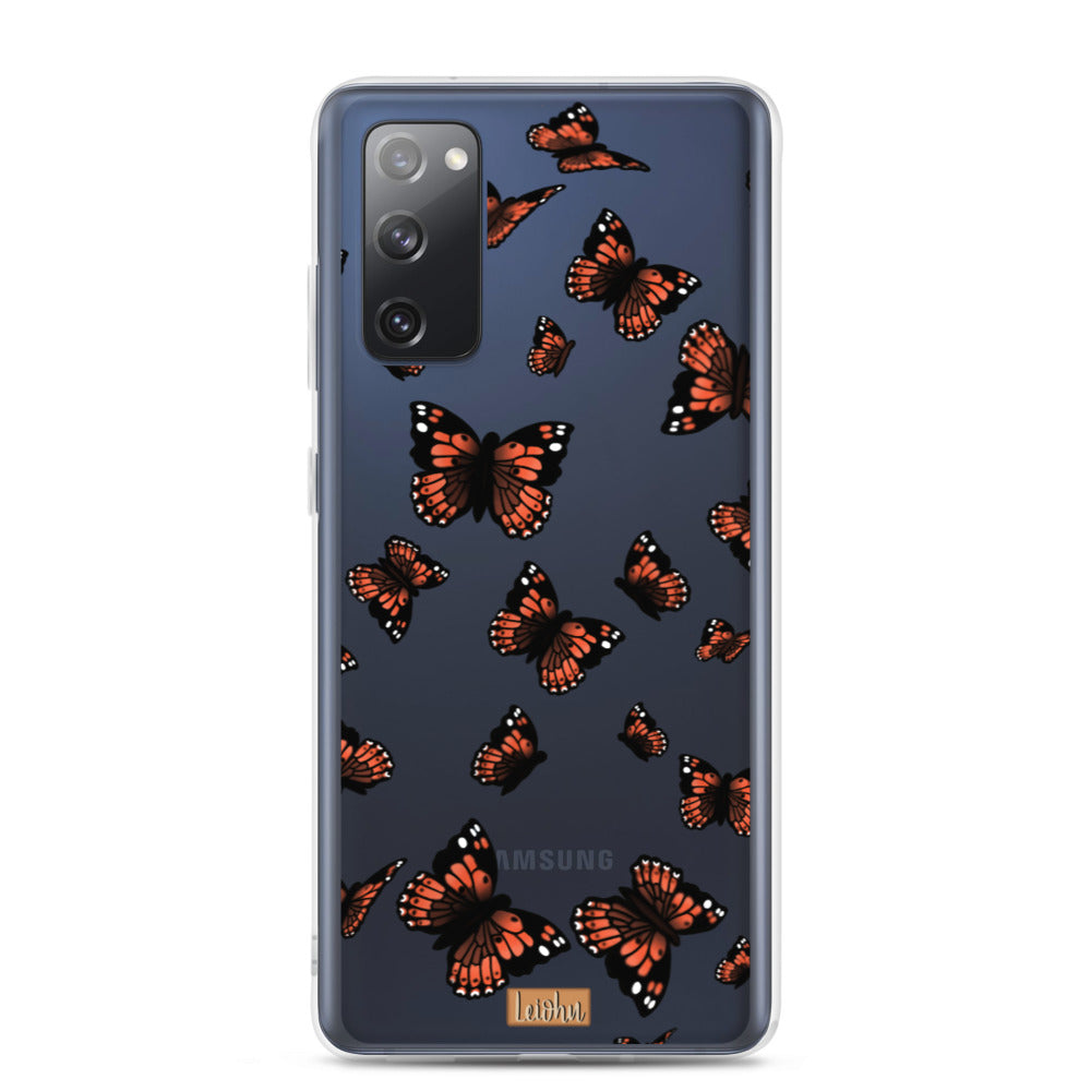 Pulelehua - Clear case - Samsung