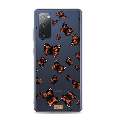 Pulelehua - Clear case - Samsung
