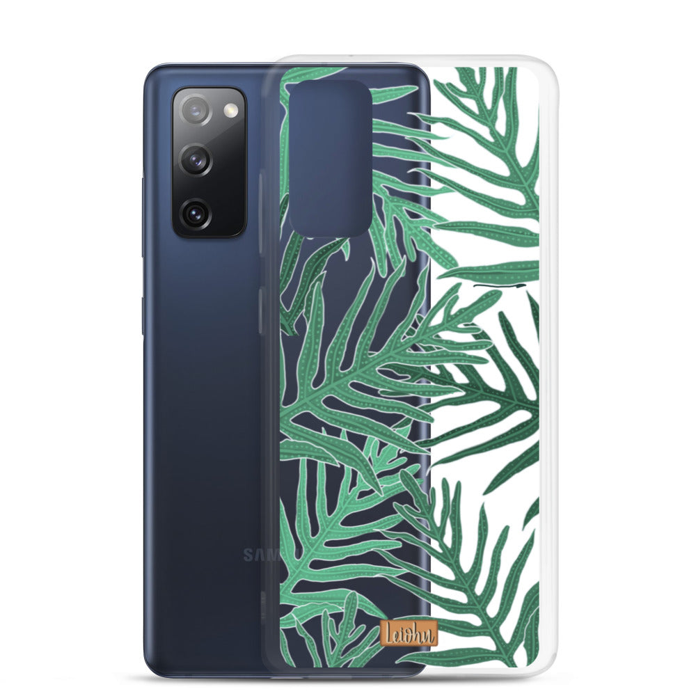 Laua'e - Clear case - Samsung