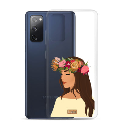 Lei Po'o - Clear case - Samsung