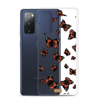 Pulelehua - Clear case - Samsung