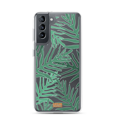 Laua'e - Clear case - Samsung