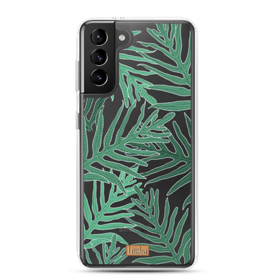 Laua'e - Clear case - Samsung