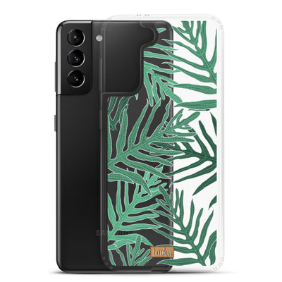 Laua'e - Clear case - Samsung