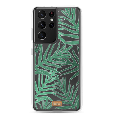 Laua'e - Clear case - Samsung