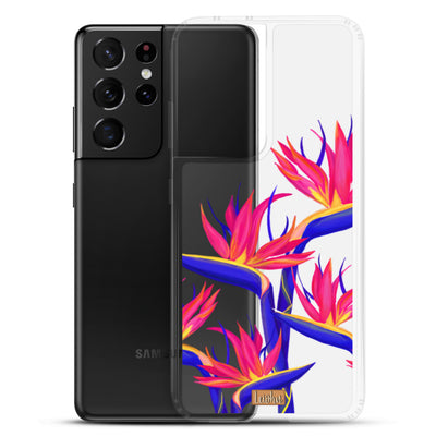 Pua Manu Neon - Clear Case - Samsung